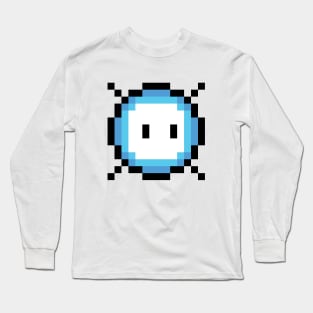 Dota IO wisp hero pixel art Long Sleeve T-Shirt